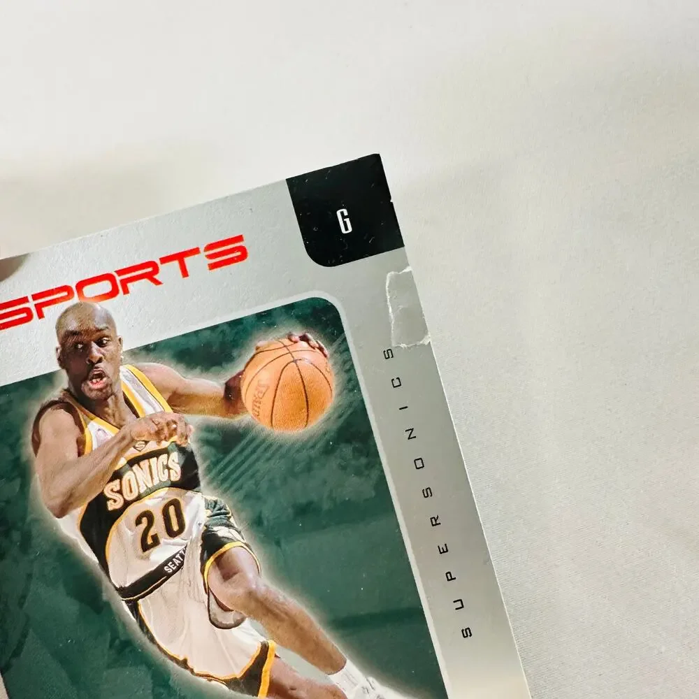 Vintage 2002 Lego Sports Upper Deck Bundle of 9 Basketball Cards